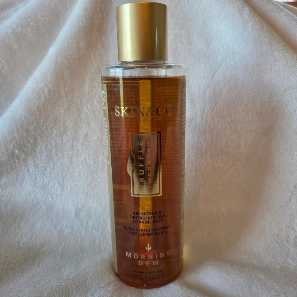 SKIN & CO Roma Truffle Therapy Morning Dew Gel New Facial Cleanser